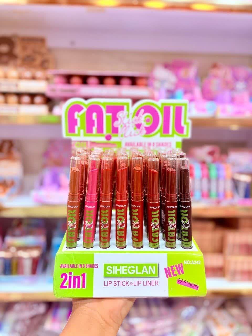 ست خط لب و رژلب