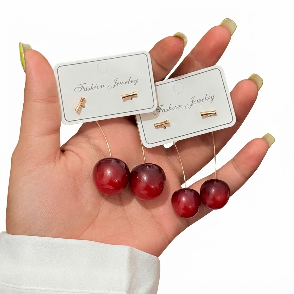 گوشواره گیلاسی