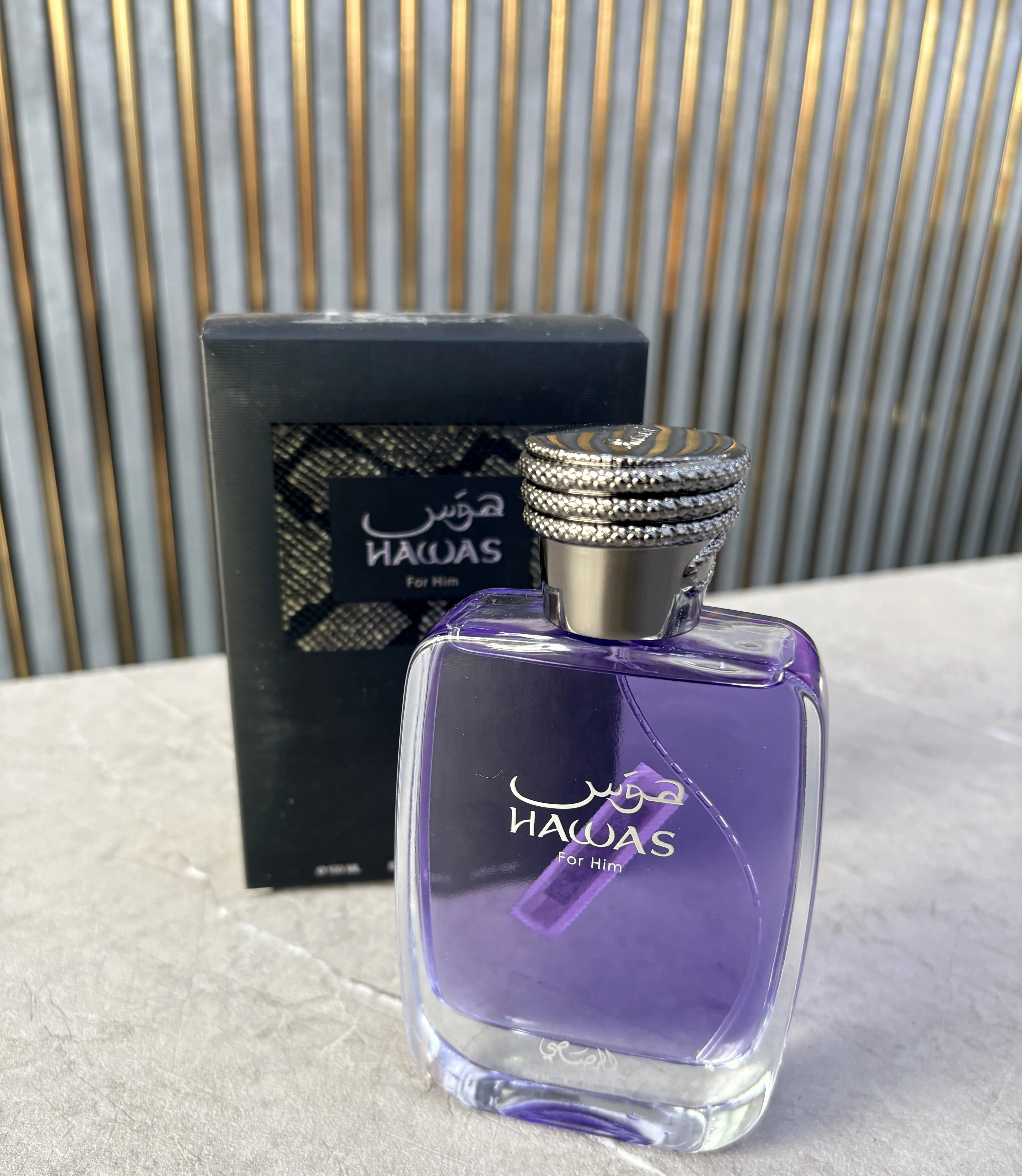 عطر هوس بنفش اصلی