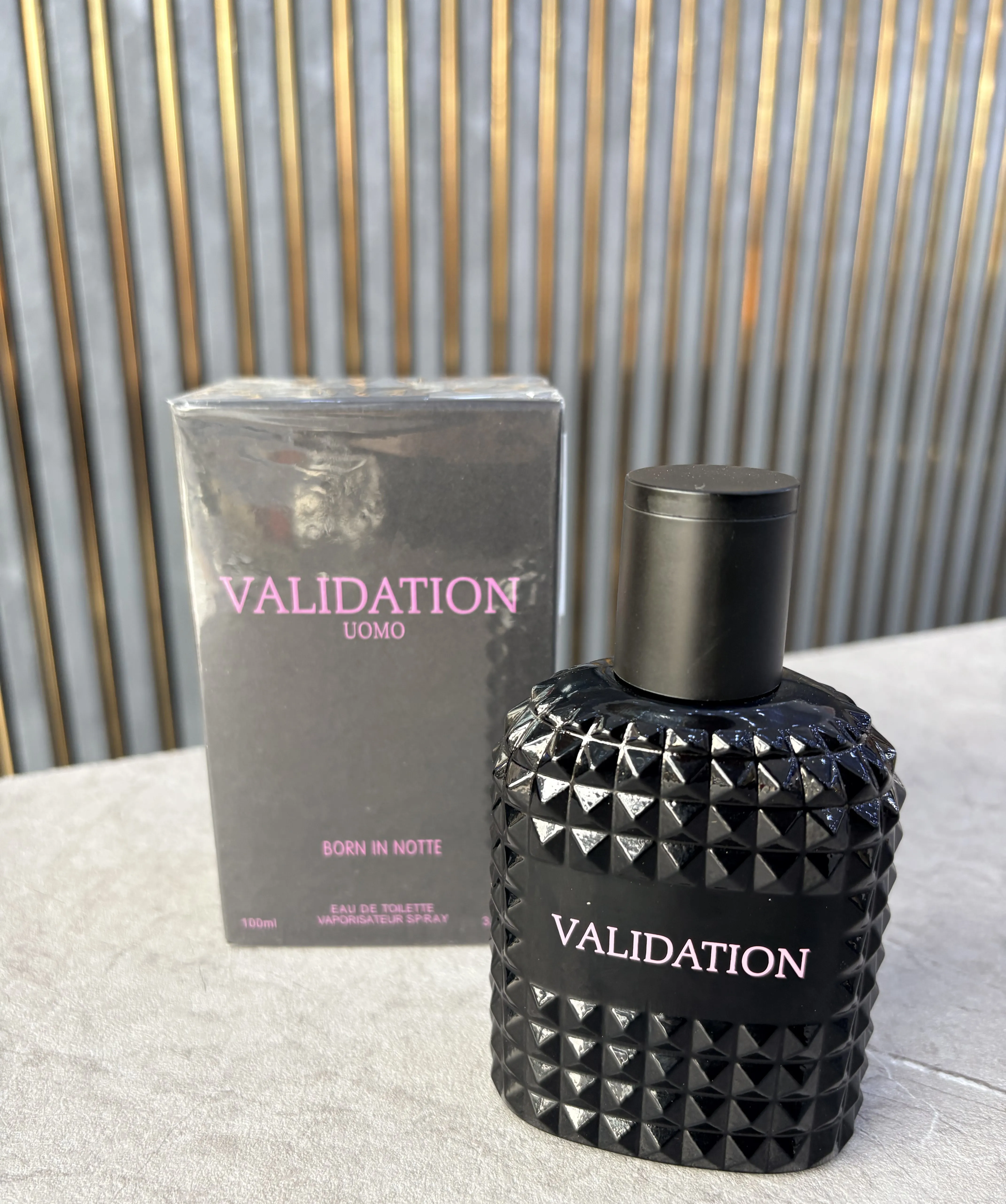ادکلن مدل VALIDATIOM