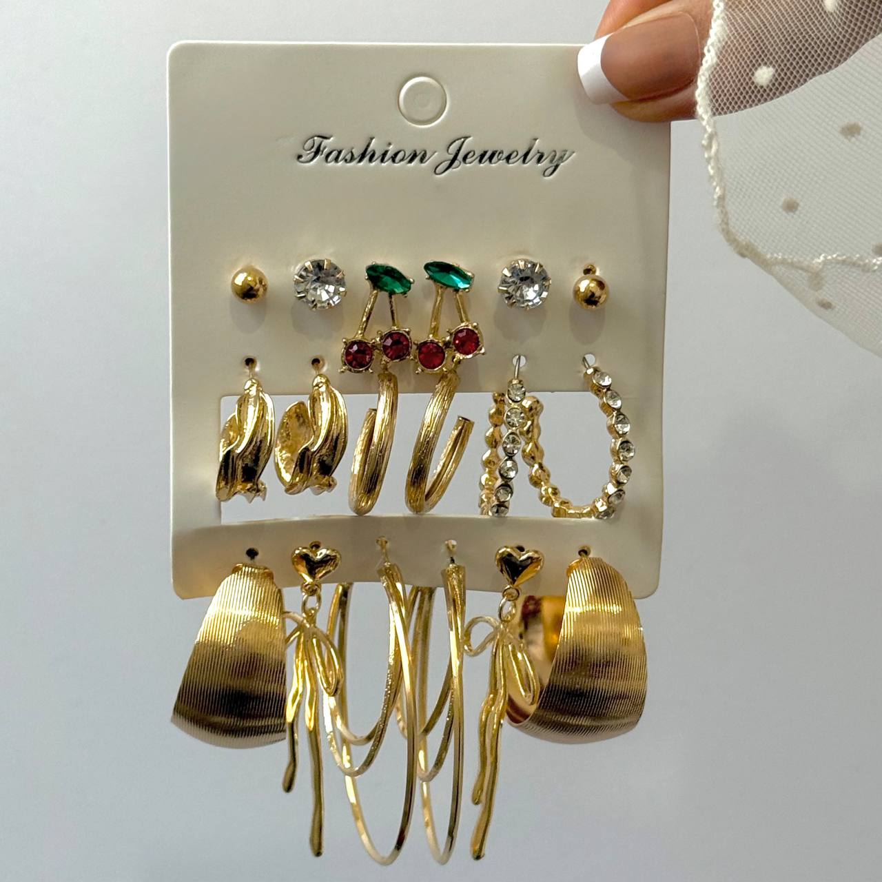 پک گوشواره گیلاسی