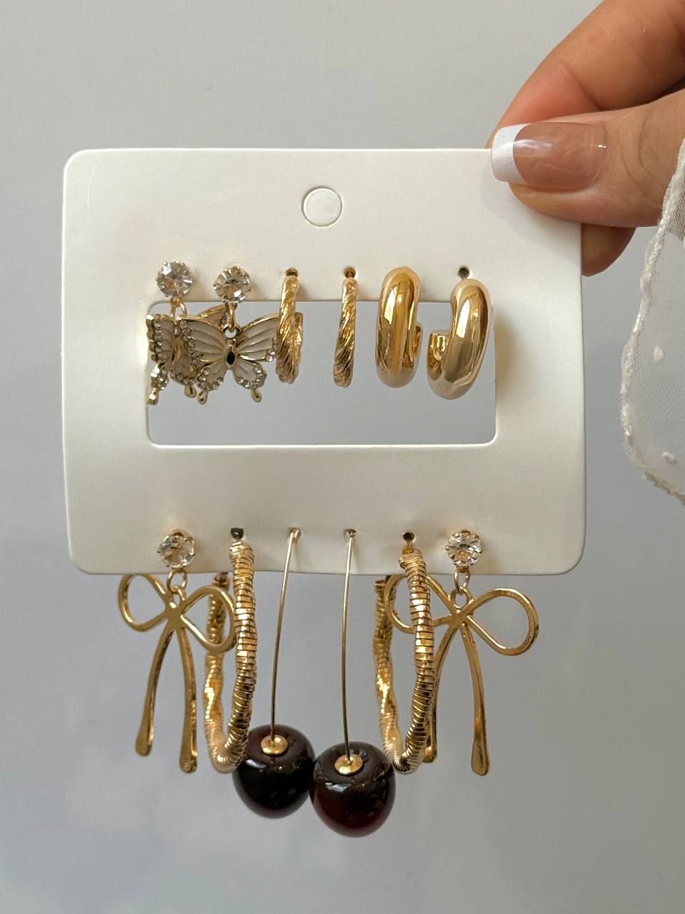 پک گوشواره گیلاسی