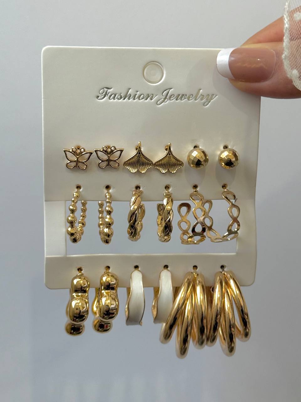 پک گوشواره ۹ عددی