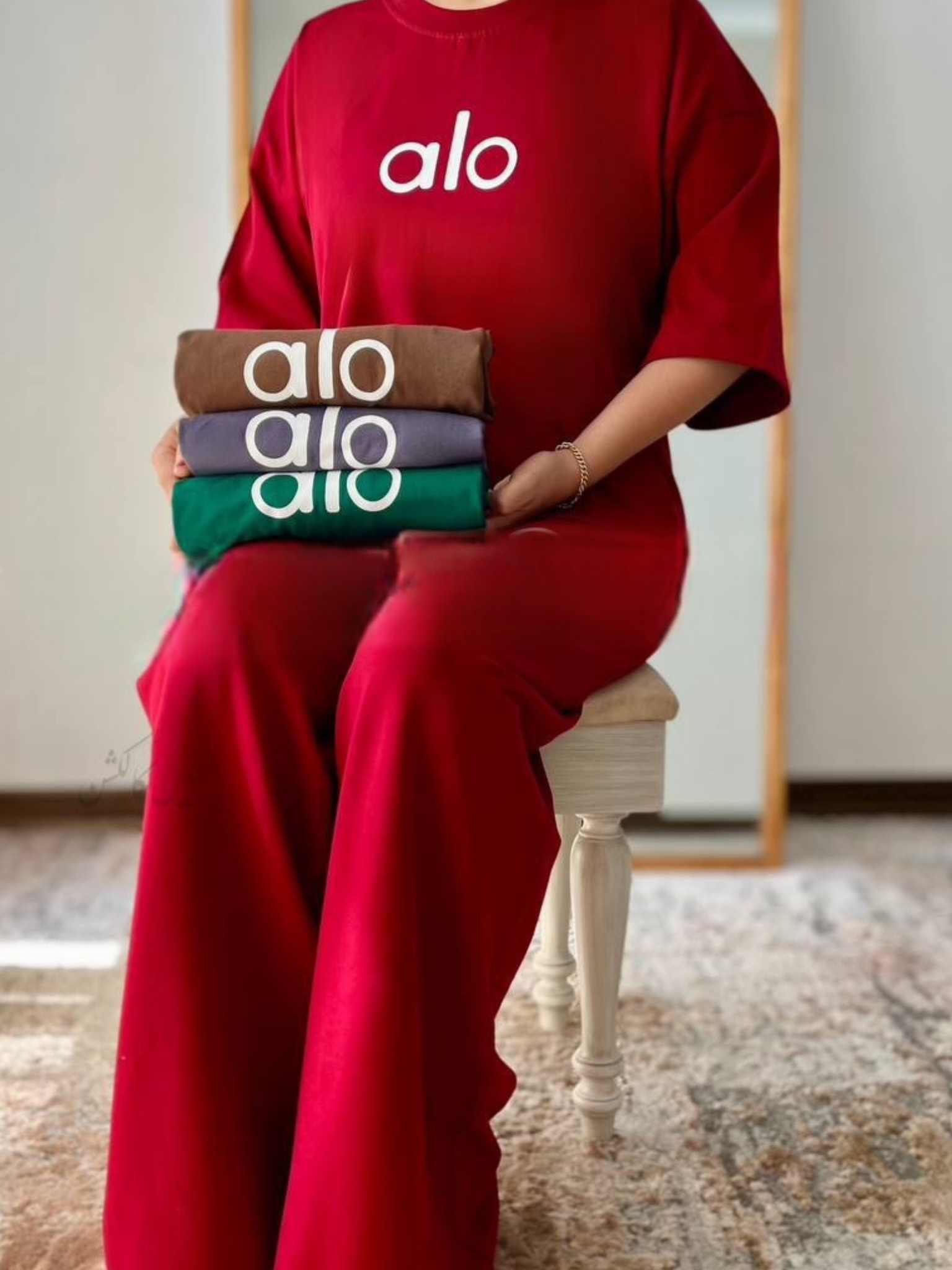 ست تیشرت شلوار alo