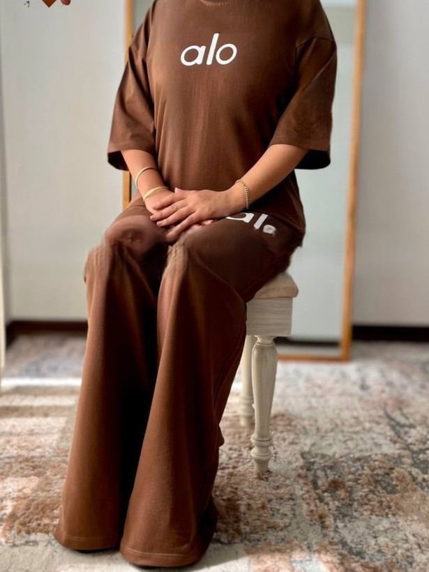 ست تیشرت شلوار alo