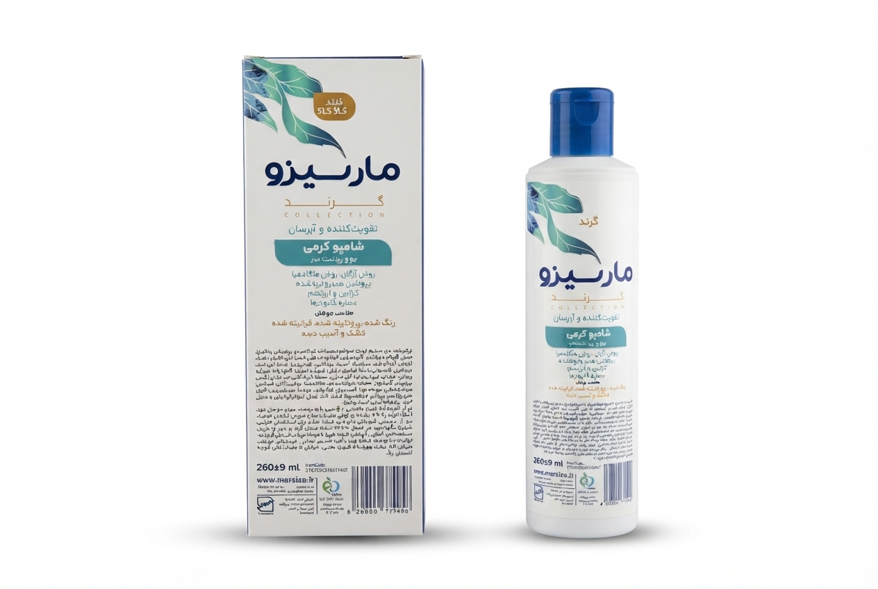 شامپو مارسیزو تقویت کننده و آبرسان مو حاوی ارگان