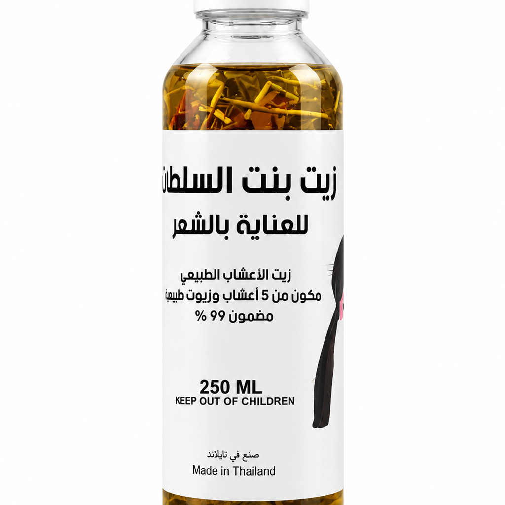 روغن مو بنت السطان برای ضد ریزش و رویش مجدد مو