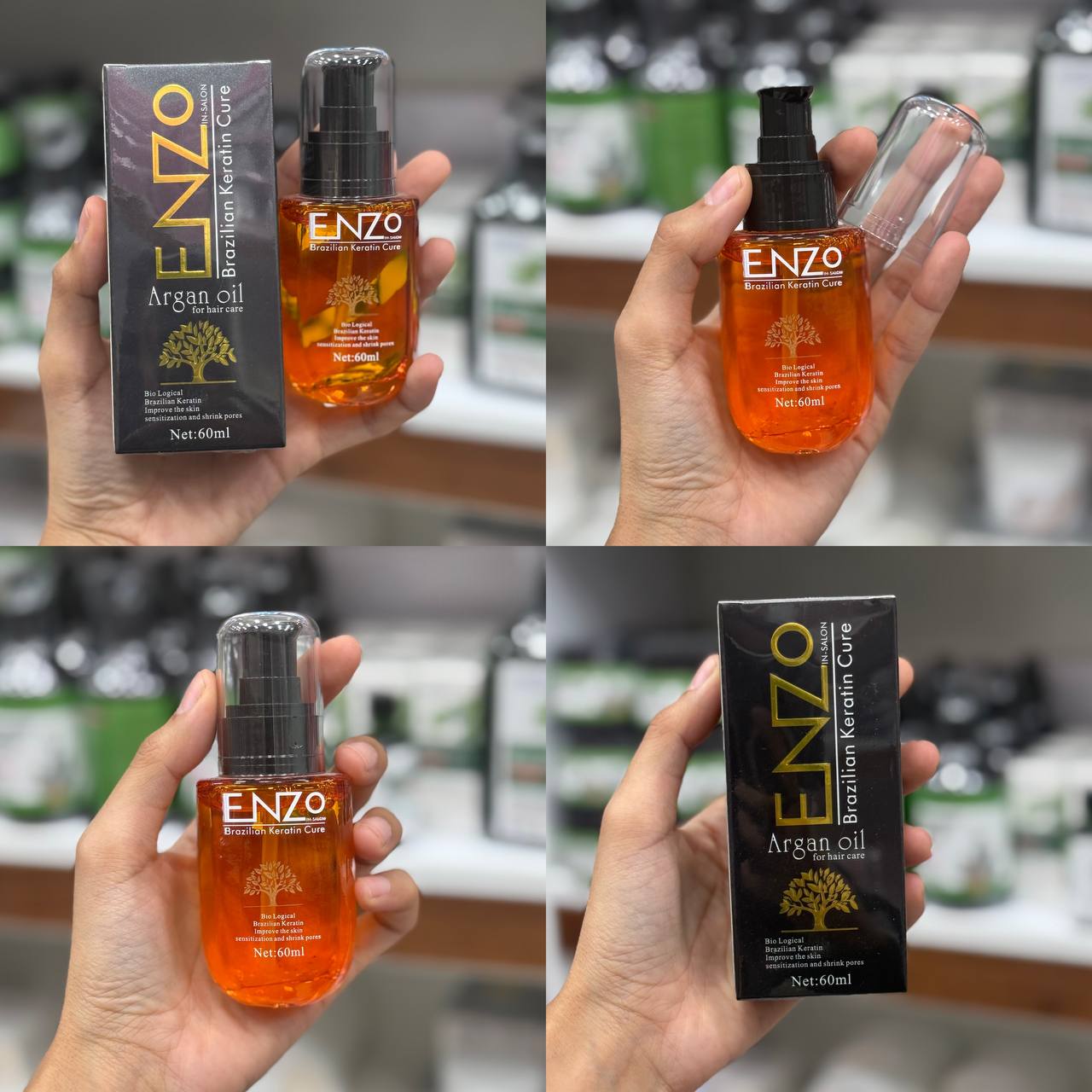 روغن مو انزو اصلی