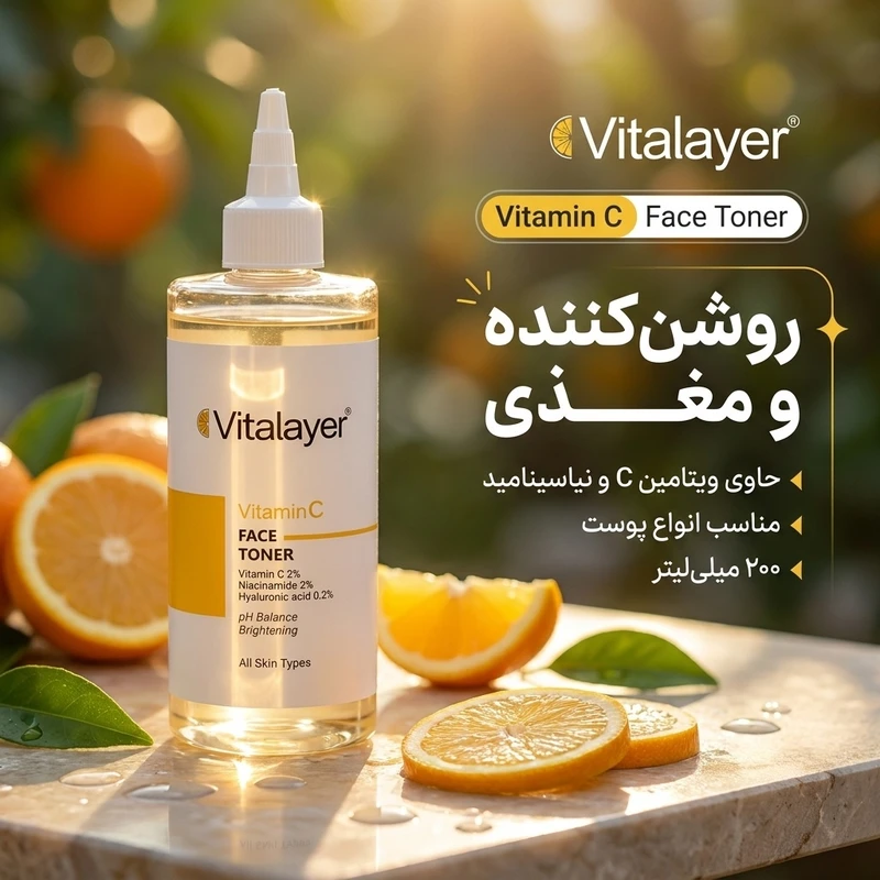 تونر روشن کننده ویت ویتالیر
