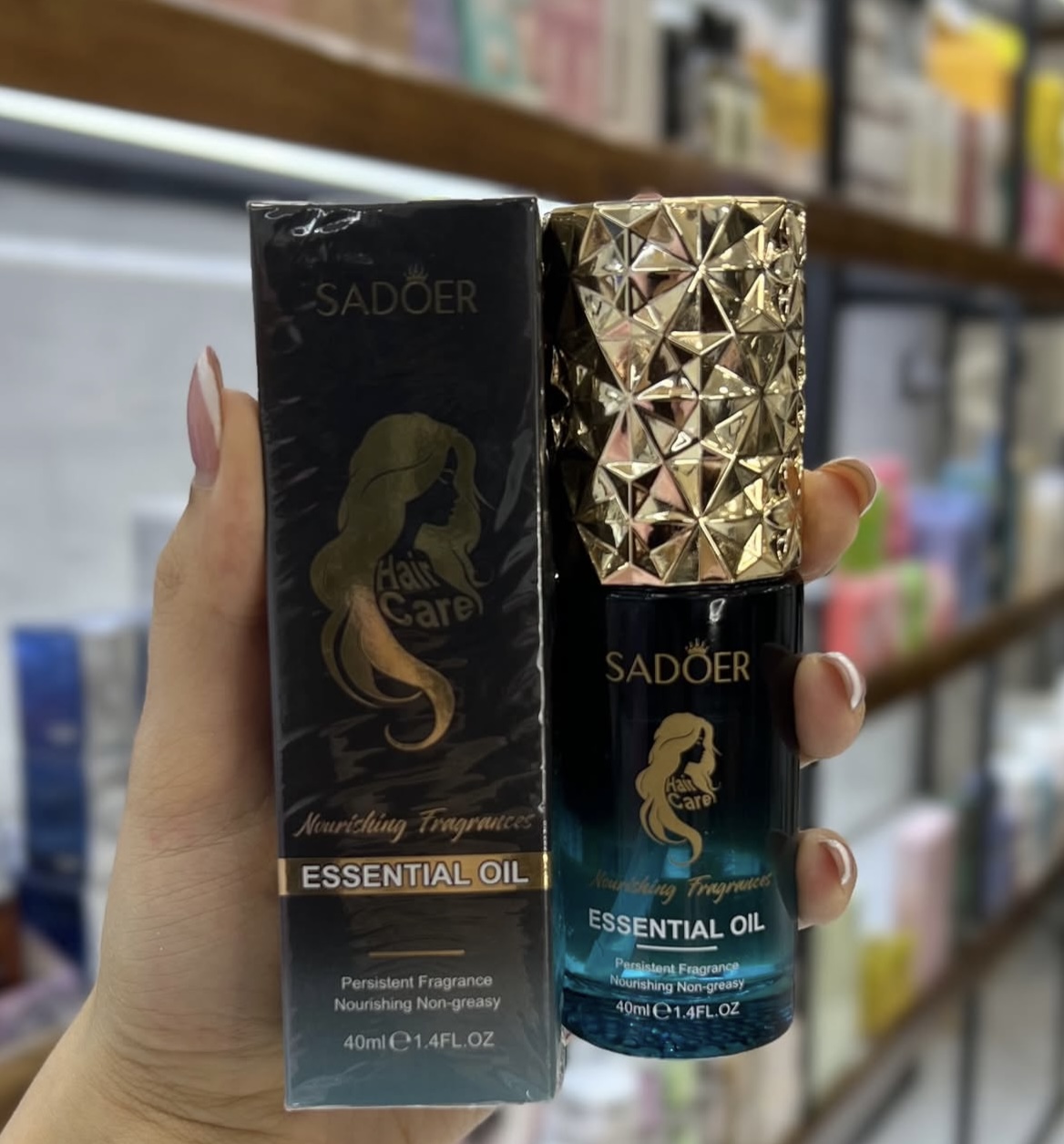 روغن مو قوی ضدریزش سادور