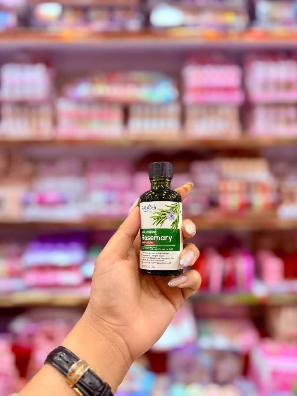روغن رزماری مو
