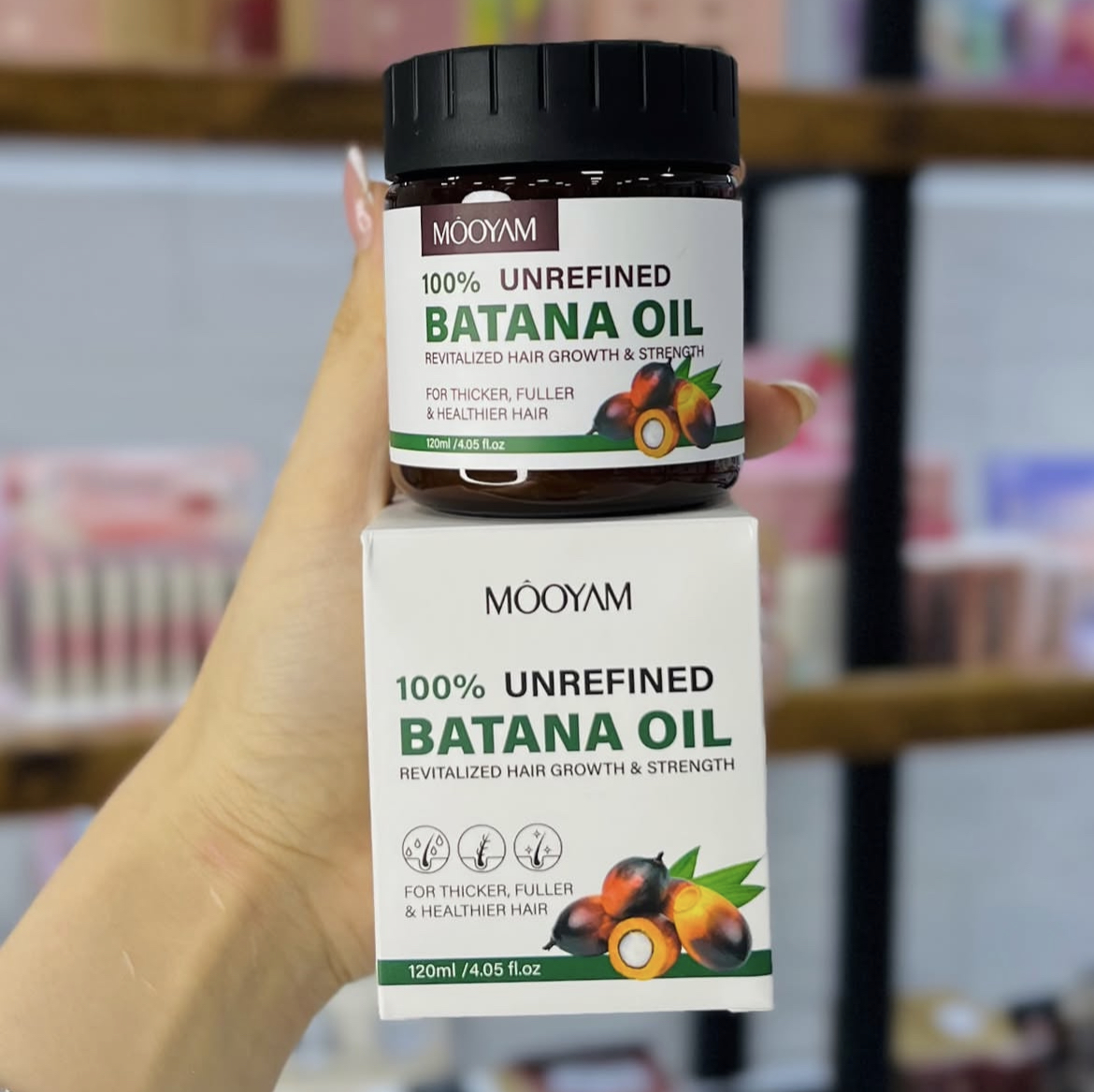 روغن مو‌باتانا